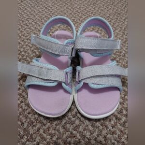Stride Rite 360 Girl' Sevita light up sandals ,size 9